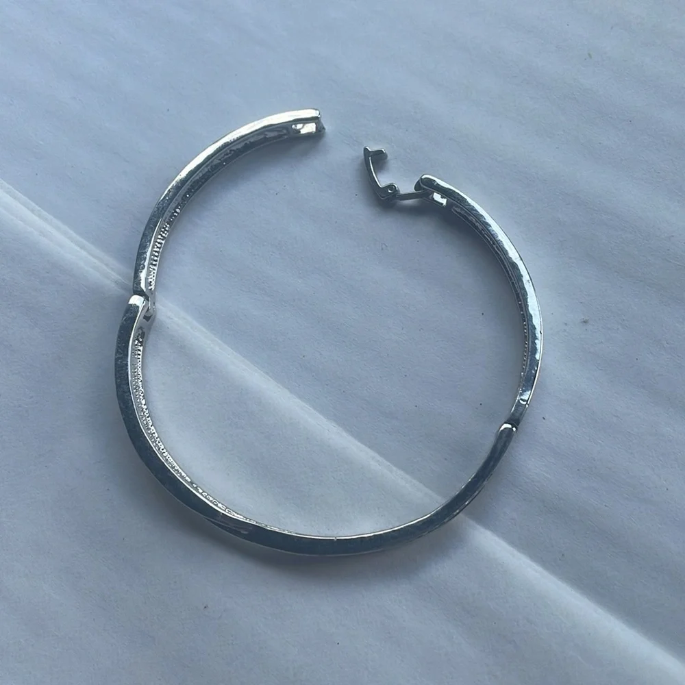 Michael Kors ring sz8 + fashion jewelry bracelet & necklace - Picture 9 of 11